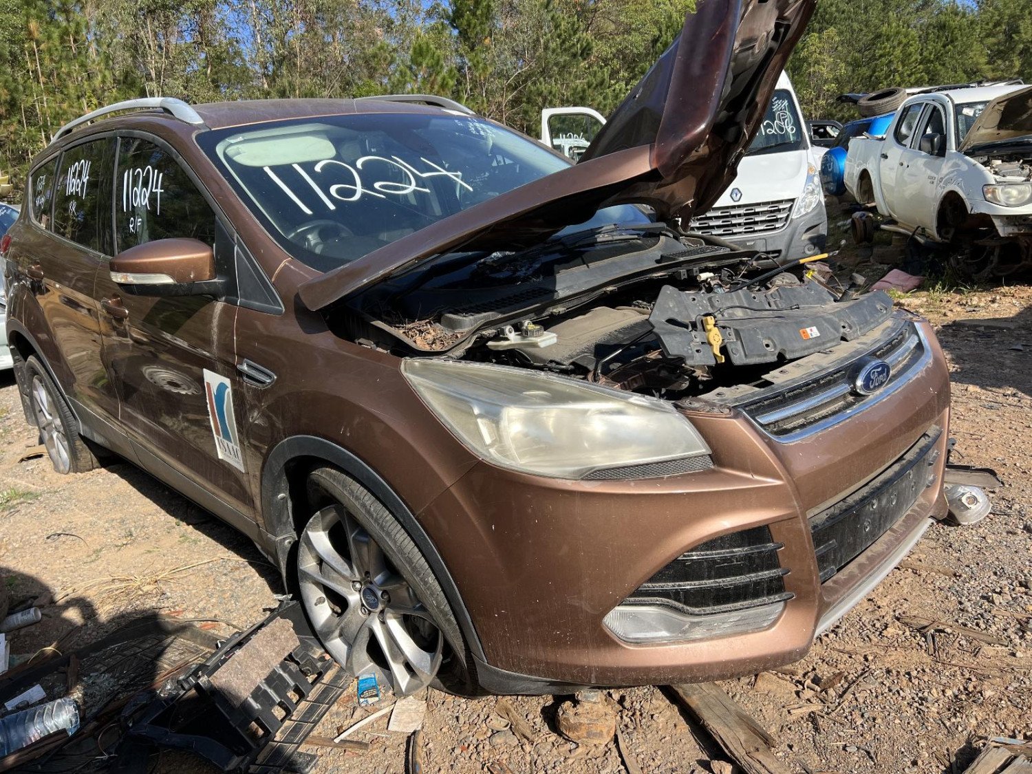 Left Rear Trailing Arm ‐ Ford Kuga 2014